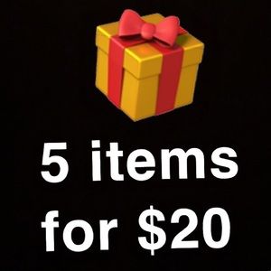 🎁 5 for $20 Bundle